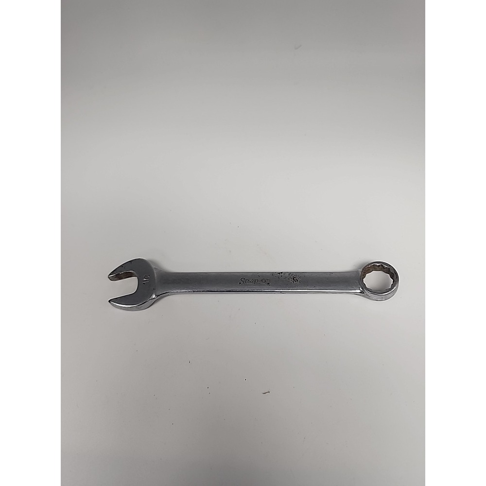 Vintage Snap On OEX-160 1/2" Inch 12 Pt. Short Combination Wrench - USA